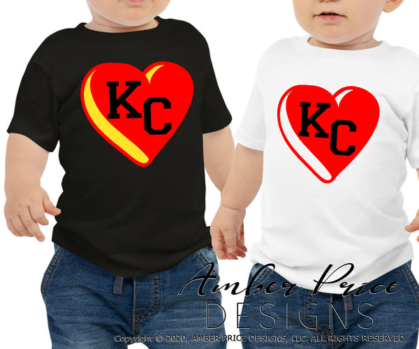 Kc Heart Svg-png-valentines Svg-png KC Heart Svg-kansas City 