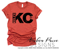 Travis Kelce SVG, Kelce 87 SVG, Kansas City Chiefs SVG, Kansas City SVG, Chiefs Football SVG, KC SVG, Chiefs kingdom svg, DIY Football shirt SVG, Mahomes SVG,  Cricut SVG Silhouette SVG SVG Files for Cricut, Cricut Projects Cricut Project Ideas Simply Crafty SVG Bundles Design Bundles Vector | Amber Price Design