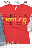 Travis Kelce SVG, Kelce 87 SVG, Kansas City Chiefs SVG, Kansas City SVG, Chiefs Football SVG, KC SVG, Chiefs kingdom svg, DIY Football shirt SVG, Mahomes SVG,  Cricut SVG Silhouette SVG SVG Files for Cricut, Cricut Projects Cricut Project Ideas Simply Crafty SVG Bundles Design Bundles Vector | Amber Price Design