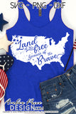 Land of the free home of the brave svg, america since 1776 svg, 4th of july svg, independence day svg, png, dxf,  cut file for cricut, amber price design