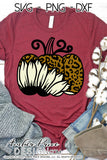 Sunflower Pumpkin SVG, Leopard print pumpkin SVG, Pumpkin Patch SVG Fall SVG, DIY women's Fall t-shirt SVG, October SVG cut file for cricut, silhouette DXF & PNG also. Cute Unique sublimation file. Cricut SVG Silhouette Files for Cricut Project Ideas, Simply Crafty SVG Bundles Design Bundles, Vectors | Amber Price Design