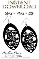 Christian earring svg DIY earrings for cricut Love God Love Others svg, png dxf cut file silhouette, glowforge, digital cut file for vinyl cutting machines like Cricut, and Silhouette. Includes 1 zipped folder containing each SVG, DXF file, and PNG file. This is a High Res file, at full 300 dpi resolution | Amber Price Design