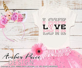 Love you echo svg Valentine day svg Love stacked font svg cute Valentine's day SVG toddler baby dxf sublimation print png cut file cricut