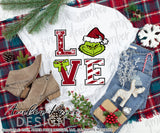 Love Christmas SVG cute Christmas Grinch SVG, Christmas shirt SVG, winter cut file, DIY festive Holiday home decor Christmas ornament SVGs, winter shirt DIY silhouette projects vector files for home decor. SVG Silhouette SVG SVG Files for Cricut Project Ideas Simply Crafty SVG Bundles Vector | Amber Price Design 