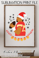 Kansas City Chiefs PNG, Mahomes PNG, Mahohohomes, Mahomes fan art, Kansas City Chiefs PNG Chiefs Football, Chiefs kingdom png file, Merry Chiefsmas SVG, DIY Football shirt SVG, Cricut SVG Silhouette SVG Files for Cricut, Sublimation Project Ideas Simply Crafty SVG Bundles Design Bundles Vector | Amber Price Design