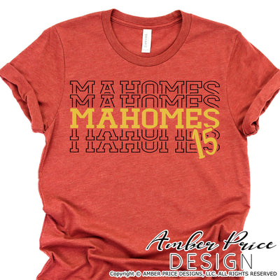 Mahomes 15 SVG, Patrick Mahomes SVG, Mahomes Jersey SVG, Kansas City Chiefs SVG, Kansas City SVG, Chiefs Football SVG, KC SVG Chiefs kingdom svg file DIY Football shirt SVG, Cricut SVG Silhouette SVG files for Cricut Projects Cricut Project Ideas Simply Crafty SVG Bundles Design Bundles Vector | Amber Price Design