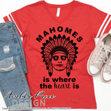 Country Roads take Mahomes SVG, Kansas City Chiefs SVG, Kansas City SVG, Chiefs Football SVG, KC SVG Chiefs kingdom svg file DIY Football shirt SVG, Mahomes SVG, Cricut SVG Silhouette SVG SVG Files for Cricut, Cricut Projects Cricut Project Ideas Simply Crafty SVG Bundles Design Bundles Vector | Amber Price Design