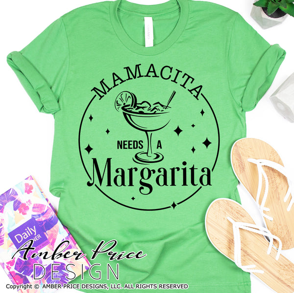 Mamacita needs a margarita svg, mama cita needs a margarita svg, Mama Cita SVG PNG DXF Mini Cita SVG, moms night svg, Mamacita SVG, cinco de mayo svg, Mom shirt design Cut file Vector, girls night svg taco tuesday svg mom svg, mother's day svg, sublimation, screen print, tumbler svgs, cute clipart design