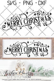 Merry Christmas SVG, hand lettered Christmas calligraphy SVG cut file for cricut, silhouette festive winter shirt svg, holiday svg files SVG DXF and PNG version also included. Cute and Unique sublimation file. Silhouette Files for Cricut Project Ideas Simply Crafty SVG Bundles Design Bundles Vector | Amber Price Design