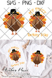 My first Turkey Day SVG, baby Thanksgiving SVG cut file for cricut, silhouette, baby's first Thanksgiving shirt SVG, PNG. Cute fall themed turkey onesie Vector for newborn baby. DXF also included. Unique sublimation PNG file. Cricut SVG Silhouette SVG Files for Cricut Project Ideas Simply Crafty SVG Bundles Design Bundles, Vectors | Amber Price Design