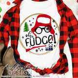 Oh, Fudge! SVG, Funny Christmas SVG, Cute Christmas story svg, ralphie SVG, Christmas shirt svg files, Cute Christmas ornament SVG for DIY winter shirt craft, DIY silhouette projects vector files for home decor. SVG Silhouette SVG SVG Files for Cricut Project Ideas Simply Crafty SVG Bundles Vector | Amber Price Design 