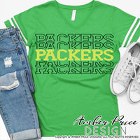 Green Bay Packers SVG, Packers Stacked font svg, Go Packers SVG, Go Pack Go SVG, Green Bay shirt SVG Green Bay Football SVG Packers shirt svg for women DIY Football shirt SVG, Cricut SVG Silhouette SVG Files for Cricut Projects Cricut Project Ideas Simply Crafty SVG Bundles Design Bundles Vectors | Amber Price Design