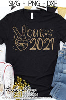 Peace out 2021 SVG, cute New Years Eve shirt svg, Funny New Year 2022 SVG PNG DXF. NYE SVGs, New Years Eve party Shirt cricut svg silhouette Winter new year tshirt design Unique sublimation print file Silhouette File for Cricut Project Ideas Simply Crafty SVG Bundles Design Bundles Vector | Amber Price Design | amberpricedesign.com