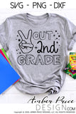Peace out 2nd grade shirt SVG, end of school shirt SVG, last day of school shirt svg last day of second grade school cut file for cricut, silhouette, 2nd grade teacher SVG. School Vector for going into 3rd grade. New 3rd grader SVG DXF & PNG version included. Cute Unique sublimation file. From Amber Price Design