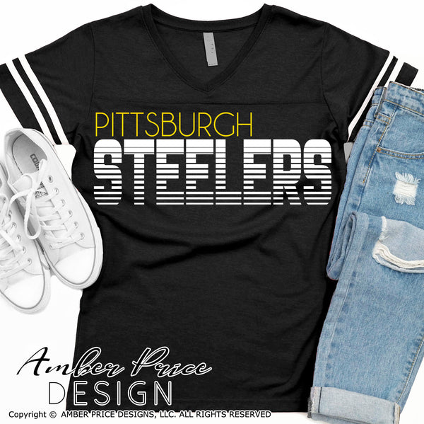 Steelers lines through SVG, Pittsburgh Steelers svg, Steelers SVG, Steelers Football SVG, Pittsburgh football svg Fall SVG files, DIY Football Shirt SVG, Cricut SVG Silhouette SVG SVG Files for Cricut, Cricut Projects Cricut Project Ideas Simply Crafty SVG Bundles Design Bundles, Vectors | Amber Price Design