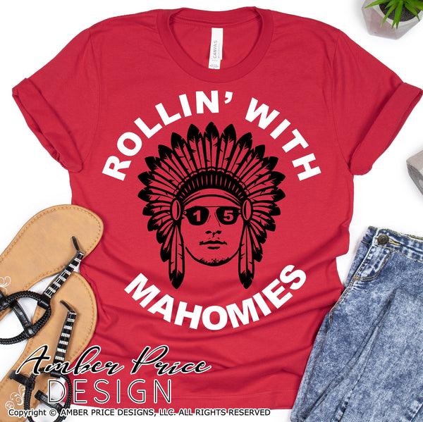 Rolling with Mahomies SVG, Chiefs SVG, Kansas City SVG, Chiefs Football SVG, KC SVG Chiefs kingdom svg Fall SVG files, DIY Football shirt SVG, Mahomes SVG, Kelce SVG, Cricut SVG Silhouette SVG SVG Files for Cricut, Cricut Projects Cricut Project Ideas Simply Crafty SVG Bundles Design Bundles Vectors | Amber Price Design