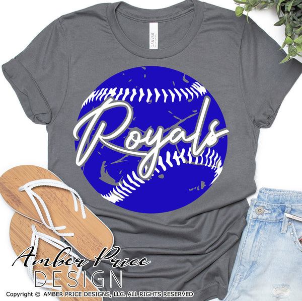 Kansas City Baseball SVG PNG DXF, Royals SVG