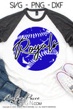 Royals Baseball SVG, PNG, DXF, Distressed Baseball PNG design File, cricut, silhouette, cut file, vector, DIY Screen Print file DXF PNG version also included. Cute and Unique sublimation file. Cricut SVG Silhouette SVG Files for Cricut Project Ideas Simply Crafty SVG Bundles Design Bundles, Vectors | Amber Price Design