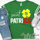 Saint Patrick Mahomes SVG, Chiefs SVG, Kansas City SVG, Chiefs Football SVG, KC shirt, chiefs outfit svgs Chiefs kingdom svg, St Patrick's Day SVG, DIY Football shirt SVG, Saint PatriKC SVG, Cricut SVG Silhouette SVG Files for Cricut Project Ideas Simply Crafty SVG Bundles Design Bundles Vectors | Amber Price Design