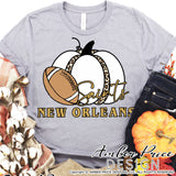 New Orleans Saints SVG, Leopard print svg, leopard print pumpkin SVG, Hand lettered SVG, Saints Football SVG, Geaux Saints SVG diy shirt svg for women DIY Football shirt SVG, Cricut SVG Silhouette SVG Files for Cricut Projects Cricut Project Ideas Simply Crafty SVG Bundles Design Bundles Vectors | Amber Price Design