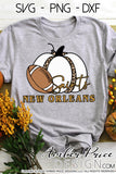 New Orleans Saints SVG, Leopard print svg, leopard print pumpkin SVG, Hand lettered SVG, Saints Football SVG, Geaux Saints SVG diy shirt svg for women DIY Football shirt SVG, Cricut SVG Silhouette SVG Files for Cricut Projects Cricut Project Ideas Simply Crafty SVG Bundles Design Bundles Vectors | Amber Price Design