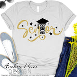 Senior 2022 shirt SVG, back to school shirt SVG, last day of school cut file for cricut, silhouette, graduation svg, senior class SVG, high school SVG. Custom school Vector for going into 3rd grade. New senior SVG DXF and PNG version also included. Cute and Unique glitter sublimation file. From Amber Price Design