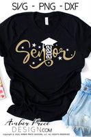 Senior 2022 shirt SVG, back to school shirt SVG, last day of school cut file for cricut, silhouette, graduation svg, senior class SVG, high school SVG. Custom school Vector for going into 3rd grade. New senior SVG DXF and PNG version also included. Cute and Unique glitter sublimation file. From Amber Price Design
