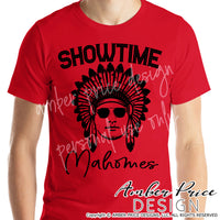 Showtime Mahomes SVG, Chiefs SVG, Kansas City SVG, Chiefs Football SVG, KC SVG Chiefs kingdom svg, St Patrick's Day SVG, DIY Football shirt SVG, Patrick Mahomes SVG, Cricut SVG Silhouette SVG Files for Cricut, Cricut Projects Cricut Project Ideas Simply Crafty SVG Bundles Design Bundles Vectors | Amber Price Design