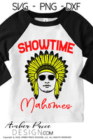 Showtime Mahomes SVG, Chiefs SVG, Kansas City SVG, Chiefs Football SVG, KC SVG Chiefs kingdom svg, St Patrick's Day SVG, DIY Football shirt SVG, Patrick Mahomes SVG, Cricut SVG Silhouette SVG Files for Cricut, Cricut Projects Cricut Project Ideas Simply Crafty SVG Bundles Design Bundles Vectors | Amber Price Design