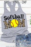 Leopard Print Softball Mom SVG PNG DXF, Softball SVG Softball SVG design svg png dxf baseball mom svg, softball mom svg, softball shirt svg, baseball shirt file, cricut, silhouette, amber price design, sublimation, distressed svg, grunge svg | Free SVG for Cricut project ideas silhouette crafts | Amber Price Design