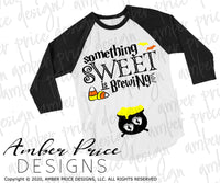 Something sweet is brewing svg png dxf halloween pregnancy maternity