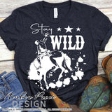 Stay Wild SVG, Boy's Rodeo SVG, Boy's Cowboy Shirt SVG, DIY Cowboy PNG, DXF, rodeo svg, cowgirl svg, cowboy svg, Country girl svg, design, vector, craft. 1 zipped folder. SVG Files for Cricut, Cricut Projects Cricut Project Ideas Simply Crafty SVG Bundles for Cricut, SVG Design Bundles, Vectors | Amber Price Design