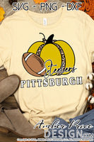 Pittsburgh Steelers SVG, Leopard print svg, leopard print pumpkin SVG, Hand lettered SVG, Steelers Football SVG, Steelers SVG diy shirt svg for women DIY Football shirt SVG, Cricut SVG Silhouette SVG Files for Cricut Projects Cricut Project Ideas Simply Crafty SVG Bundles Design Bundles Vectors | Amber Price Design