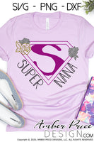 super nana svg png dxf