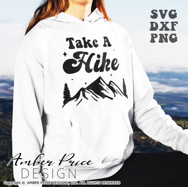 Take a Hike SVG, Travel SVG, Adventure SVG, Mountain Climbing SVG, Hiking SVGs, Cricut SVG Silhouette SVG, graphic design, POD artwork, SVG Files for Cricut, Cricut Projects Cricut Project Ideas Simply Crafty SVG Bundles for Cricut, SVG Design Bundles, Vectors | Amber Price Design