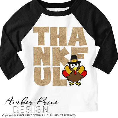 Thankful SVG, Kid's Turkey SVG, kid's Thanksgiving SVG. Boy's girl's turkey svg design cut file for cricut, silhouette, PNG. Cute fall themed DXF also included. Unique sublimation PNG file. Cricut SVG Silhouette SVG Files for Cricut Project Ideas Simply Crafty SVG Bundles Design Bundles, Vectors | amberpricedesign.com