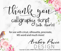 Handwritten cursive font, Hand lettered calligraphy script font svg, script font svg font, cricut font, silhouette font, hand lettered script font, download font, instant download, procreate font, ​digital download, font design, fonts for cricut, font for silhouette, dxf font otf font for procreate | Amber Price Design