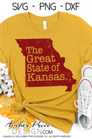 The great state of Kansas SVG, Kansas City SVG, Chiefs Football SVG, Chiefs kingdom svg Fall SVG files, Funny Trump SVG, DIY Football shirt SVG, Mahomes SVG, Kelce SVG, Cricut SVG Silhouette SVG SVG Files for Cricut Projects Cricut Project Ideas Simply Crafty SVG Bundles Design Bundles, Vectors | Amber Price Design