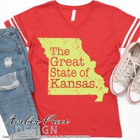 The great state of Kansas SVG, Kansas City SVG, Chiefs Football SVG, Chiefs kingdom svg Fall SVG files, Funny Trump SVG, DIY Football shirt SVG, Mahomes SVG, Kelce SVG, Cricut SVG Silhouette SVG SVG Files for Cricut Projects Cricut Project Ideas Simply Crafty SVG Bundles Design Bundles, Vectors | Amber Price Design