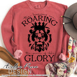 The heavens are Roaring the praise of your glory SVG, Cute Christian SVG The praise of His glory SVG, Christian Lion Clipart SVG PNG DXF DIY Christian shirt SVG cut file, digital download, SVG Files for Cricut, Cricut Projects Cricut Project Ideas SVG Bundles for Cricut, SVG Design Bundles, Vectors | Amber Price Design