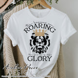 The heavens are Roaring the praise of your glory SVG, Cute Christian SVG The praise of His glory SVG, Christian Lion Clipart SVG PNG DXF DIY Christian shirt SVG cut file, digital download, SVG Files for Cricut, Cricut Projects Cricut Project Ideas SVG Bundles for Cricut, SVG Design Bundles, Vectors | Amber Price Design