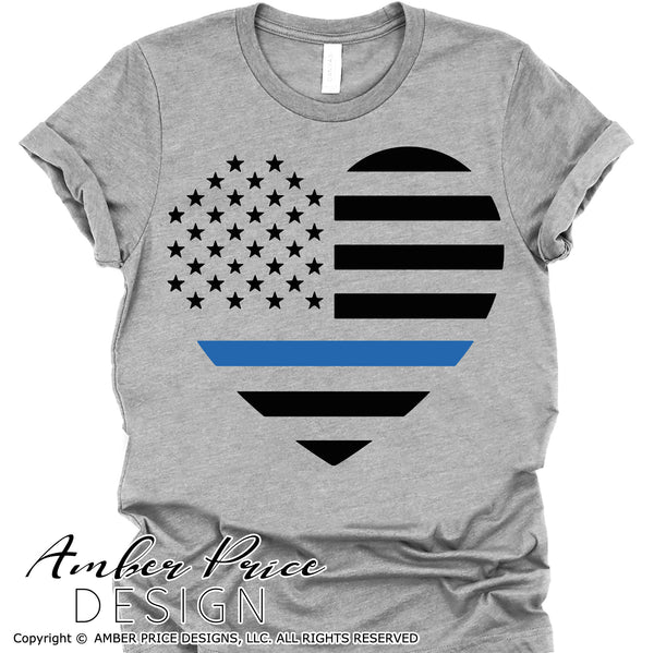 Thin blue line heart flag SVG PNG DXF support Police wife SVG thin blue line SVGs law enforcement cut file design, police heart clipart. DXF PNG version also included. Unique sublimation file. Cricut SVG Silhouette SVG Files for Cricut Project Ideas Simply Crafty SVG Bundles Design Bundles, Vectors | Amber Price Design