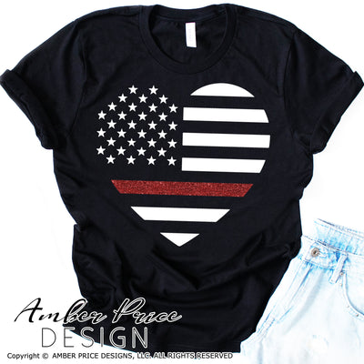 Thin red line heart flag SVG PNG DXF fire wife SVG thin blue line SVGs firefighter love cut file design, police heart clipart. DXF PNG version also included. Unique sublimation file. Cricut SVG Silhouette SVG Files for Cricut Project Ideas Simply Crafty SVG Bundles Design Bundles, Vectors | Amber Price Design