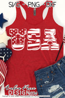 USA SVG, distressed American flag SVG, 4th of July SVG, PNG, DXF, Cowboy svg, patriotic svg, amber price design