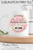 Way maker sublimation png Waymaker miracle worker promise keeper light in the darkness my God watercolor sublimation, printable, Christian PNG, Cricut silhouette, print & cut file, hand lettered, screen print file, DIY Christian shirt design, craft