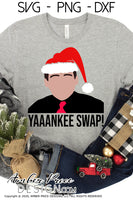 Office Christmas SVG, Funny Christmas svg, Yankee Swap SVG, Michael Scott Christmas SVG, office quote svg, white elephant christmas svg DIY winter shirt craft DIY silhouette projects vector files for home decor. SVG Silhouette SVG SVG Files for Cricut Project Ideas Simply Crafty SVG Bundles Vector | Amber Price Design 