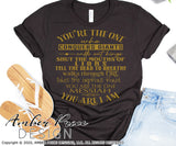 You are I AM SVG, PNG, DXF Christian shirt designs for cricut silhouette, cut file, vector, clipart, Christian SVG, Amber Price Design, You're the one who conquers giants svg you're the one who calls out kings svg, you shut the mouths of lions svg, you tell the dead to breathe svg, you're the one who walks on water svg, you take the orphans hand svg, you are the one messiah svg